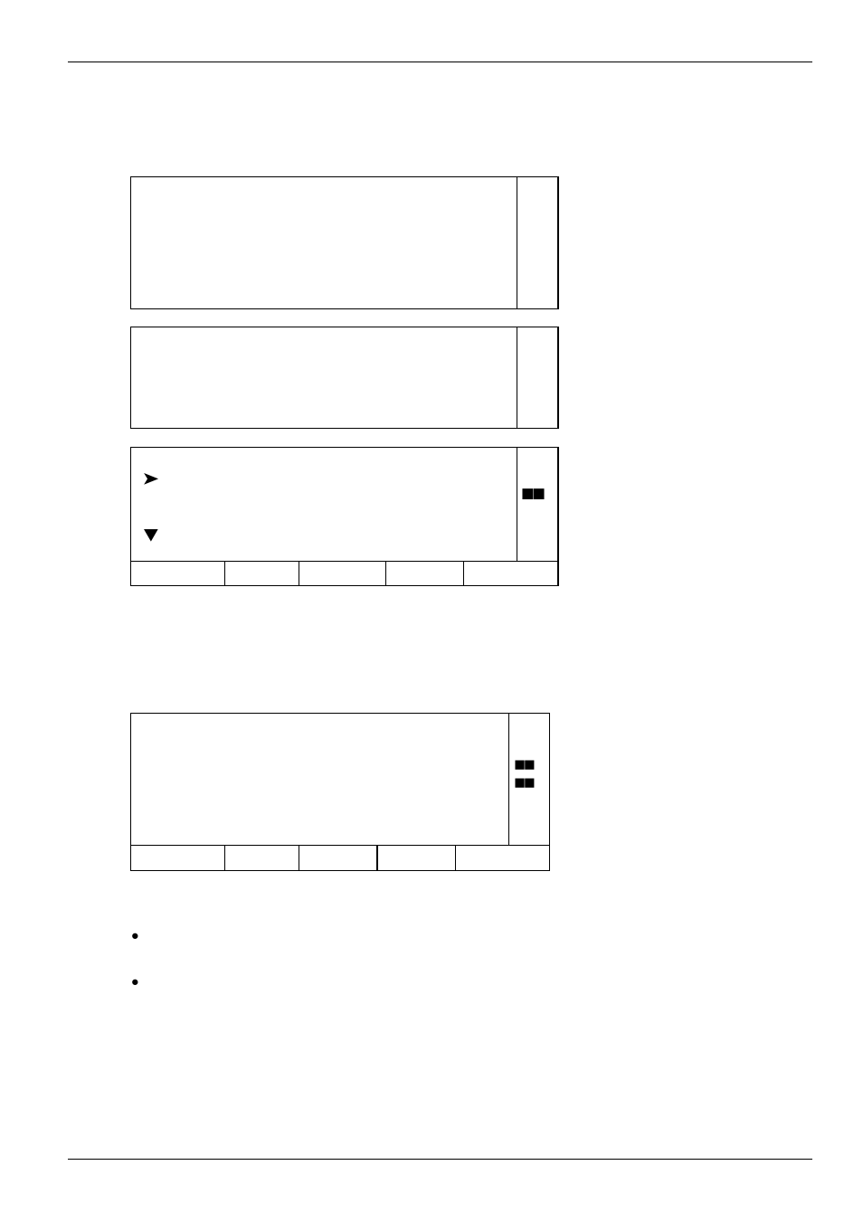 7 oim screen contrast adjustment | Rockwell Automation FlexPak 3000 Power Module SW-Version 4.3 User Manual | Page 49 / 216