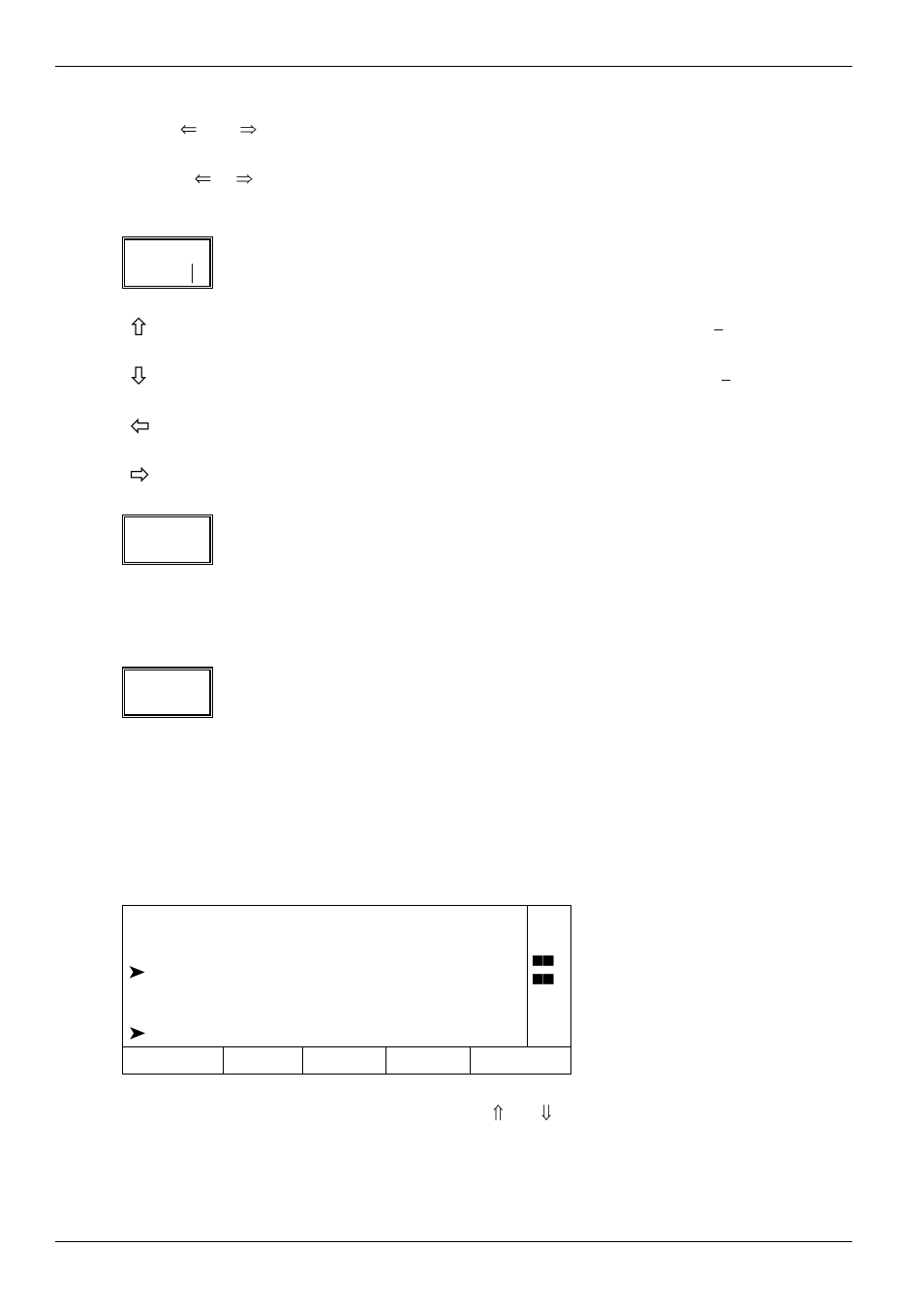3 standard choice integer value entry screen | Rockwell Automation FlexPak 3000 Power Module SW-Version 4.3 User Manual | Page 60 / 216