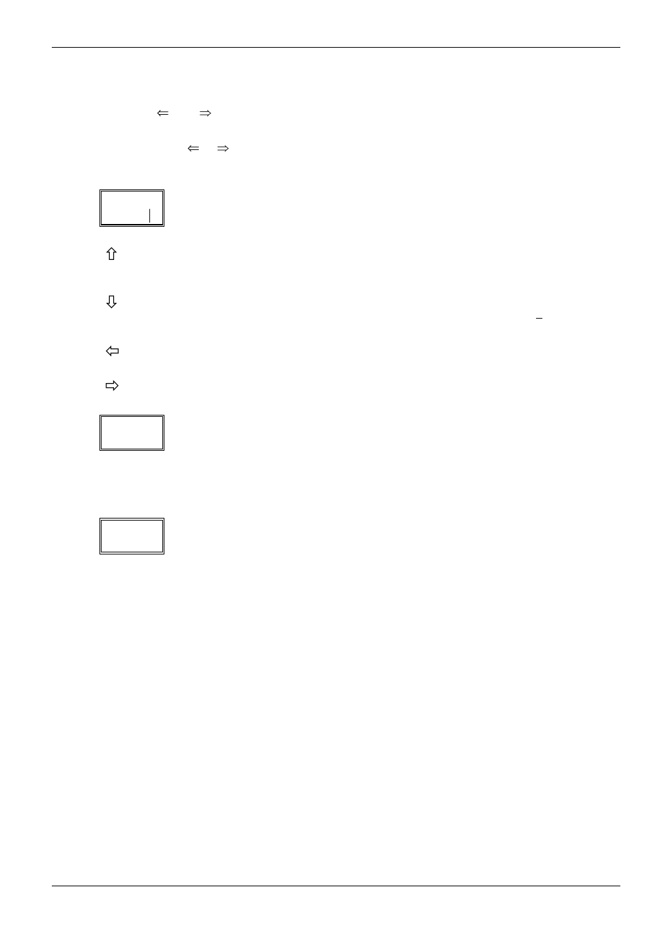4 selector switch or boolean value entry screen | Rockwell Automation FlexPak 3000 Power Module SW-Version 4.3 User Manual | Page 61 / 216