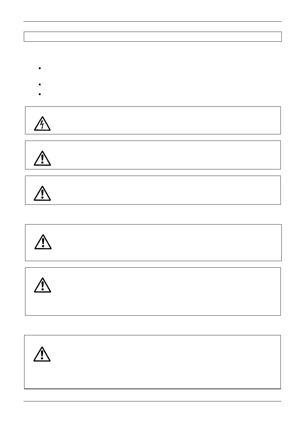 1 safety instructions | Rockwell Automation FlexPak 3000 Power Module SW-Version 4.3 User Manual | Page 7 / 216