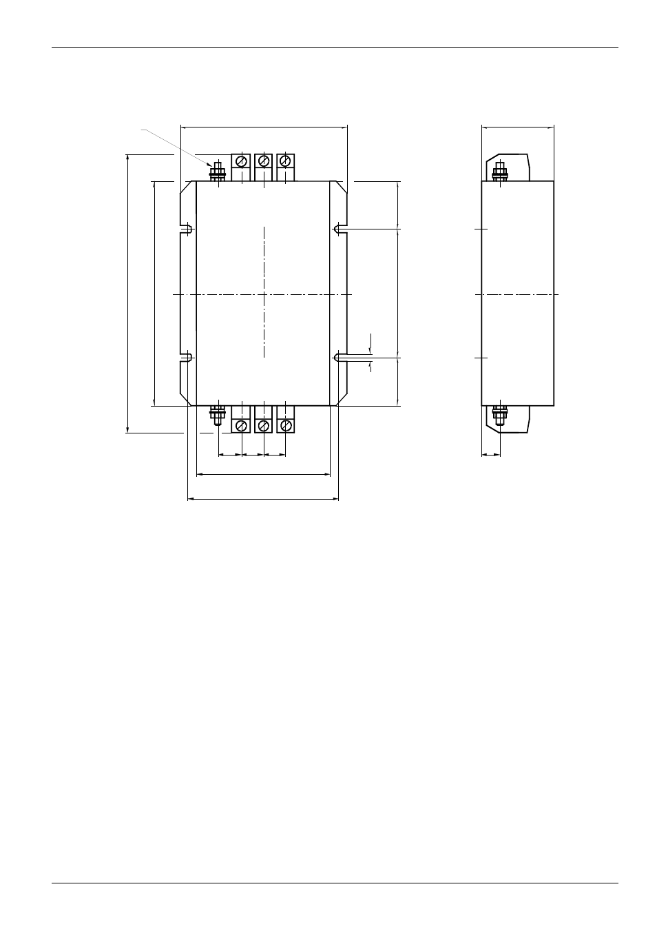 Rockwell Automation FlexPak 3000 Power Module SW-Version 4.3 User Manual | Page 93 / 216