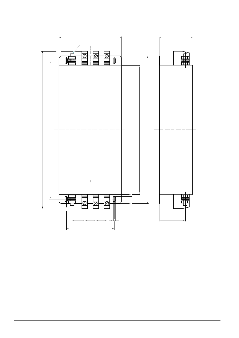 Rockwell Automation FlexPak 3000 Power Module SW-Version 4.3 User Manual | Page 94 / 216