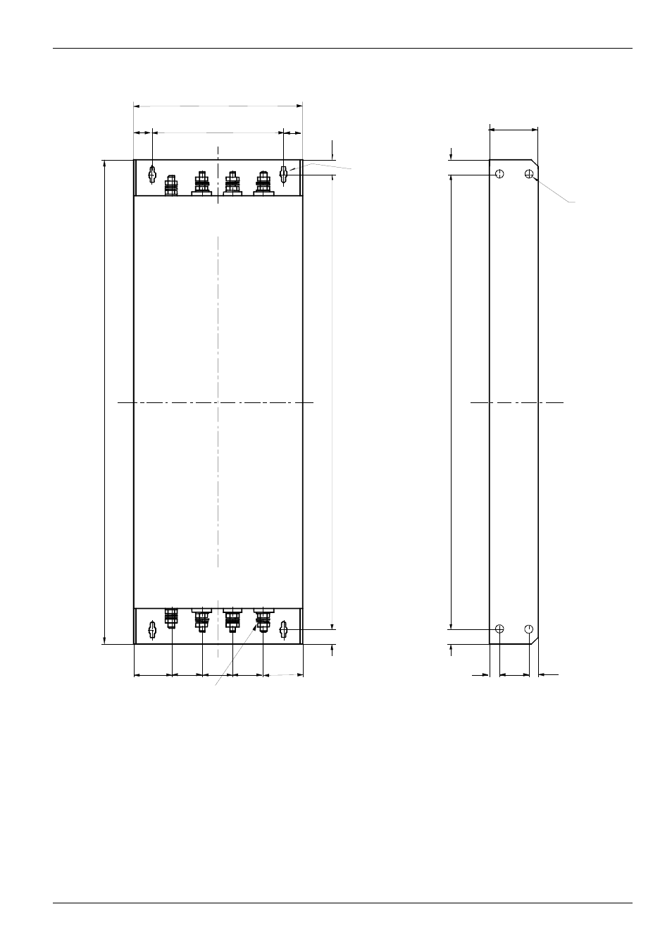 Rockwell Automation FlexPak 3000 Power Module SW-Version 4.3 User Manual | Page 95 / 216