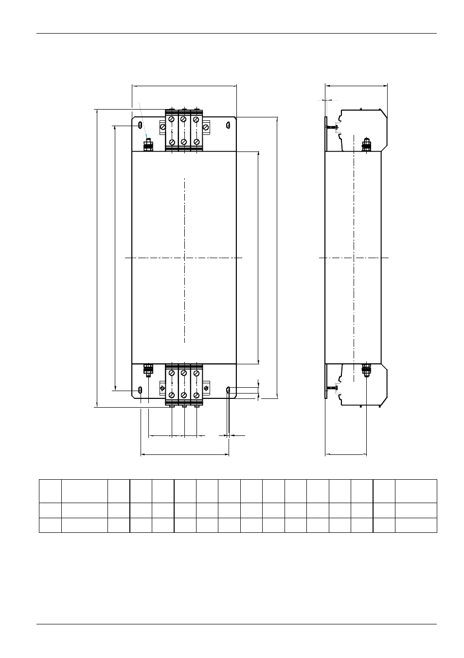 Rockwell Automation FlexPak 3000 Power Module SW-Version 4.3 User Manual | Page 97 / 216