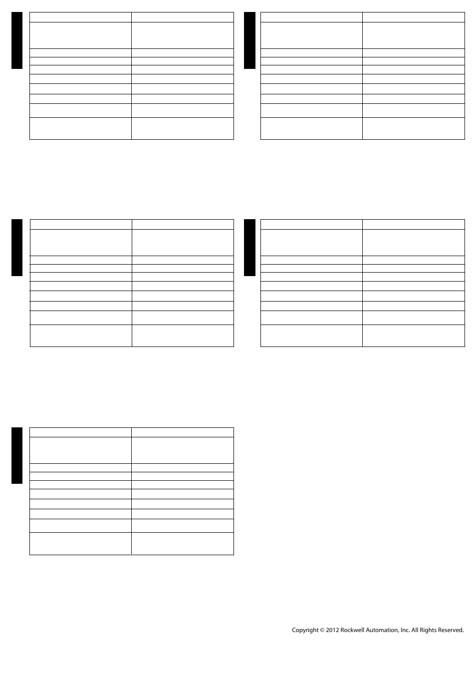 Rockwell Automation 440G Centurion--Time Delay Bolt Operated Safety Switch User Manual | Page 4 / 4