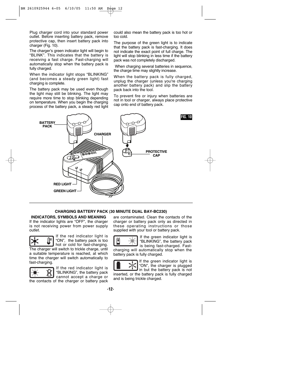 Bosch 53518 User Manual | Page 12 / 44