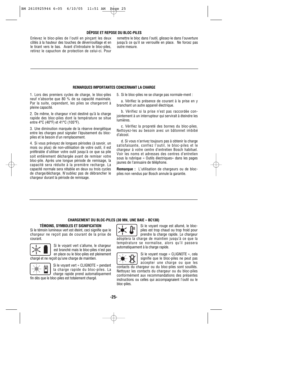 Bosch 53518 User Manual | Page 25 / 44