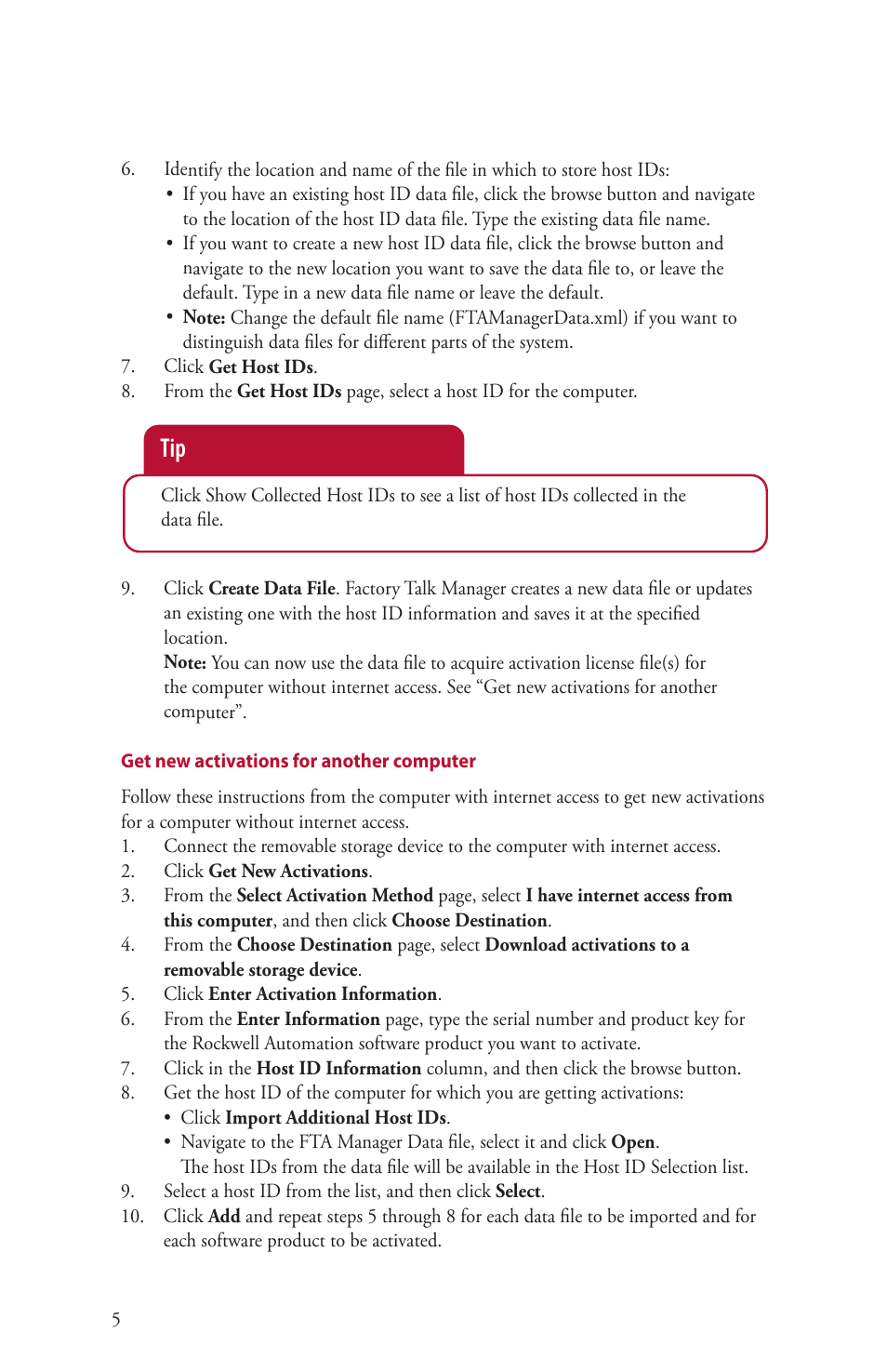 Rockwell Automation Activate Rockwell Software Products User Manual | Page 6 / 8