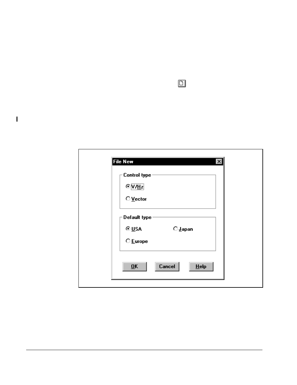 Creating a new configuration, 2 creating a new configuration | Rockwell Automation CS3000 V6.1 MMI FlexPak, GV 3000, Liqui-Flo User Manual | Page 26 / 100
