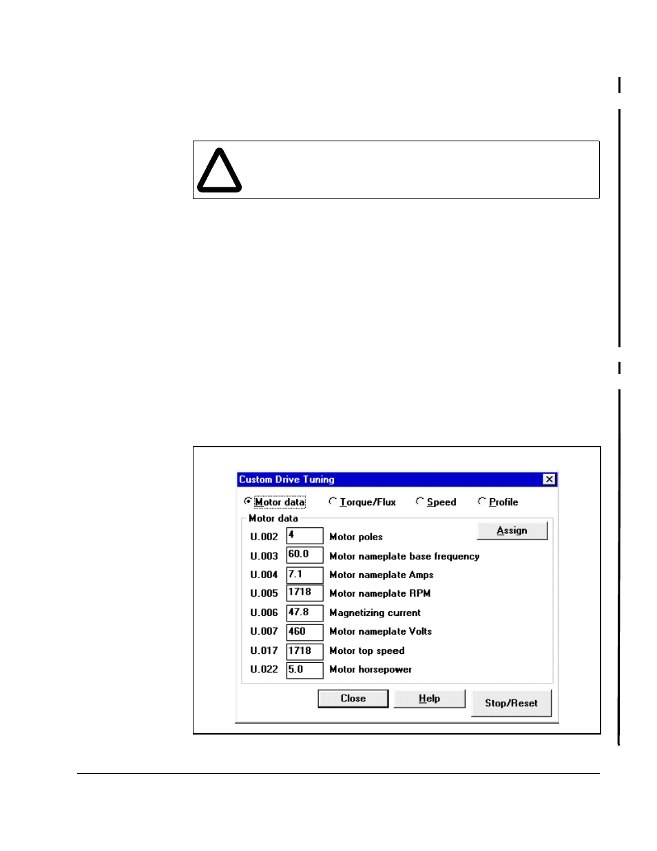 Using custom tuning, 3 using custom tuning | Rockwell Automation CS3000 V6.1 MMI FlexPak, GV 3000, Liqui-Flo User Manual | Page 47 / 100