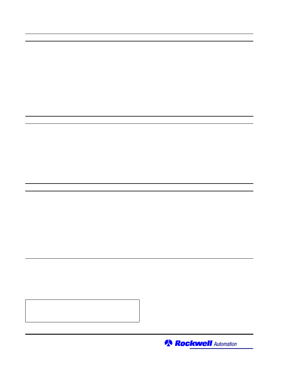 Rockwell Automation SA500 Drive Information Guide User Manual | Page 2 / 2