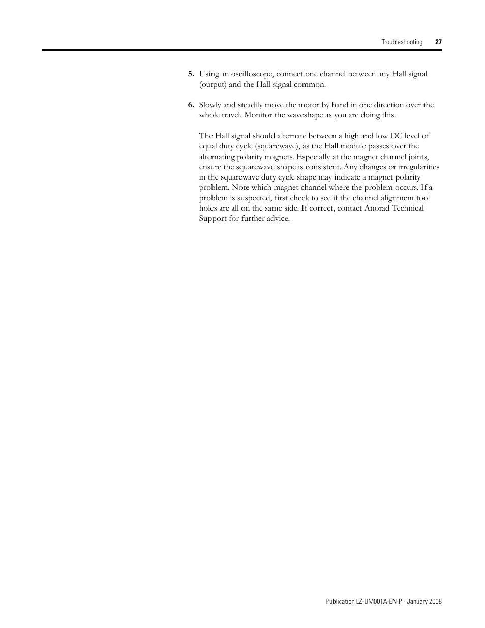 Rockwell Automation LZ Series Linear Motors User Manual | Page 27 / 64