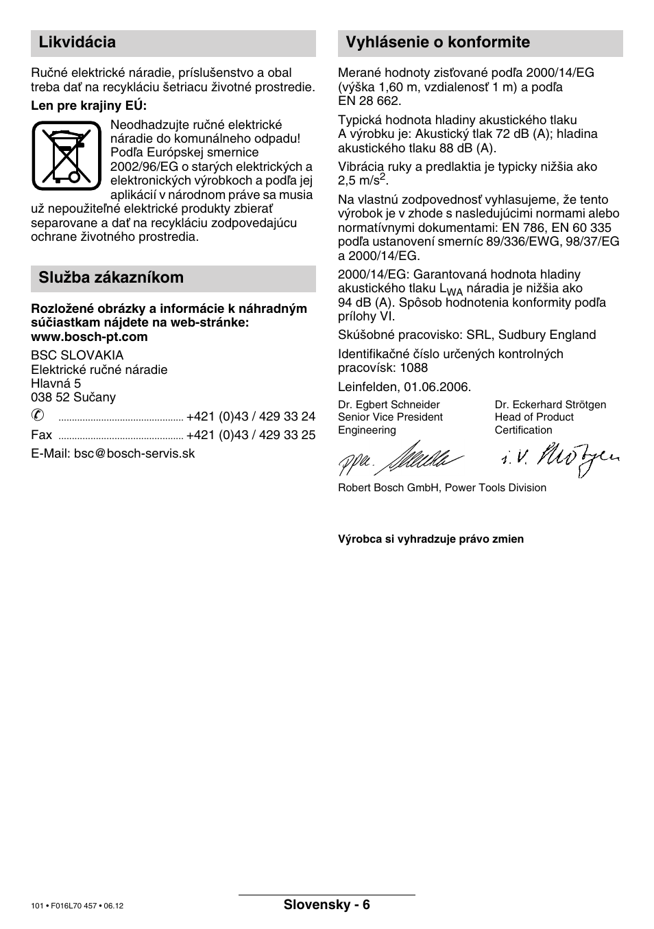 Bosch ART EASYTRIM Accu NIMH User Manual | Page 101 / 168