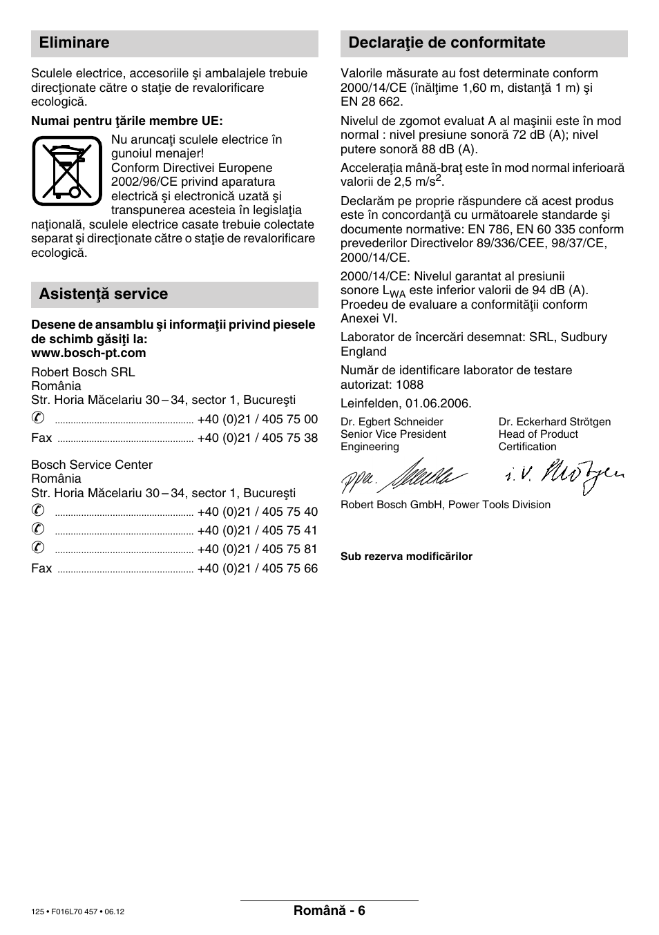 Bosch ART EASYTRIM Accu NIMH User Manual | Page 125 / 168