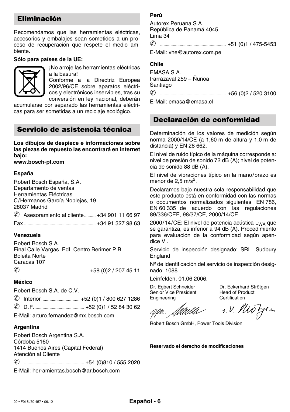 Bosch ART EASYTRIM Accu NIMH User Manual | Page 29 / 168