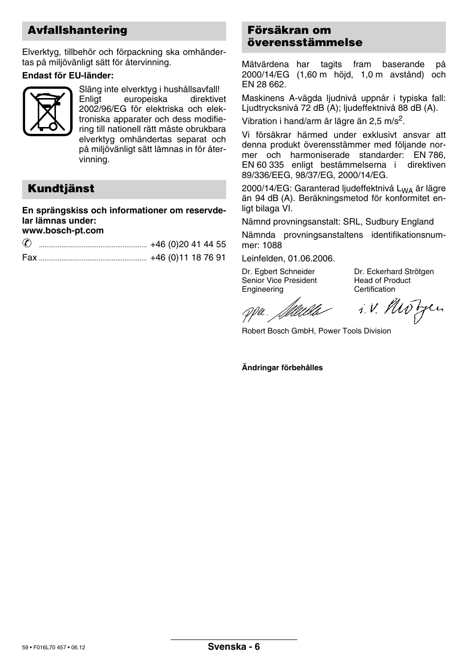 Bosch ART EASYTRIM Accu NIMH User Manual | Page 59 / 168