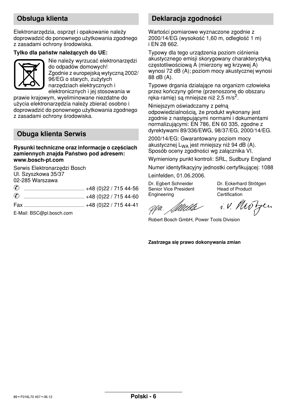 Bosch ART EASYTRIM Accu NIMH User Manual | Page 89 / 168