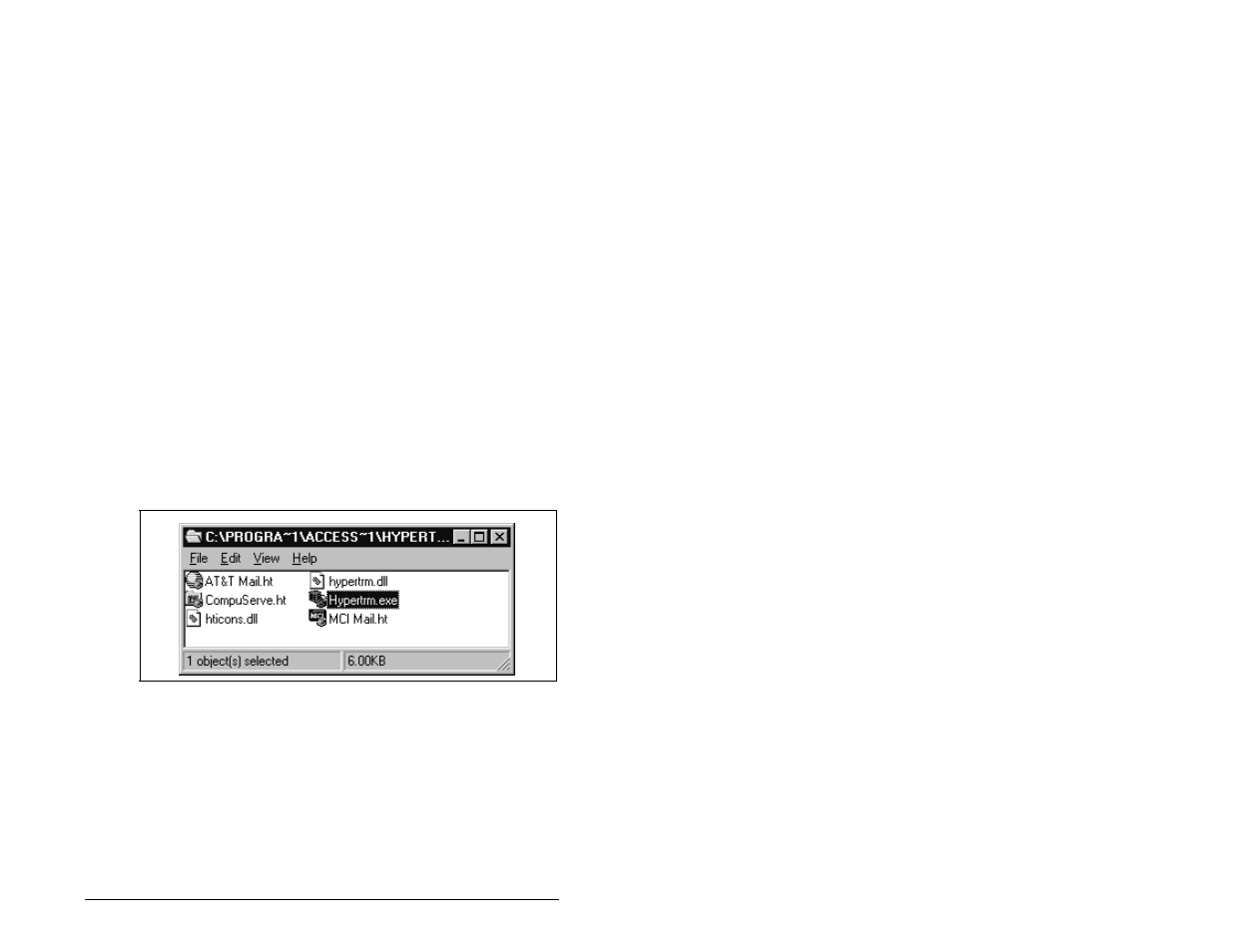 3 using terminal emulation software | Rockwell Automation MD60 Serial Converter Module - M/N MDCOMM 232 User Manual | Page 21 / 54