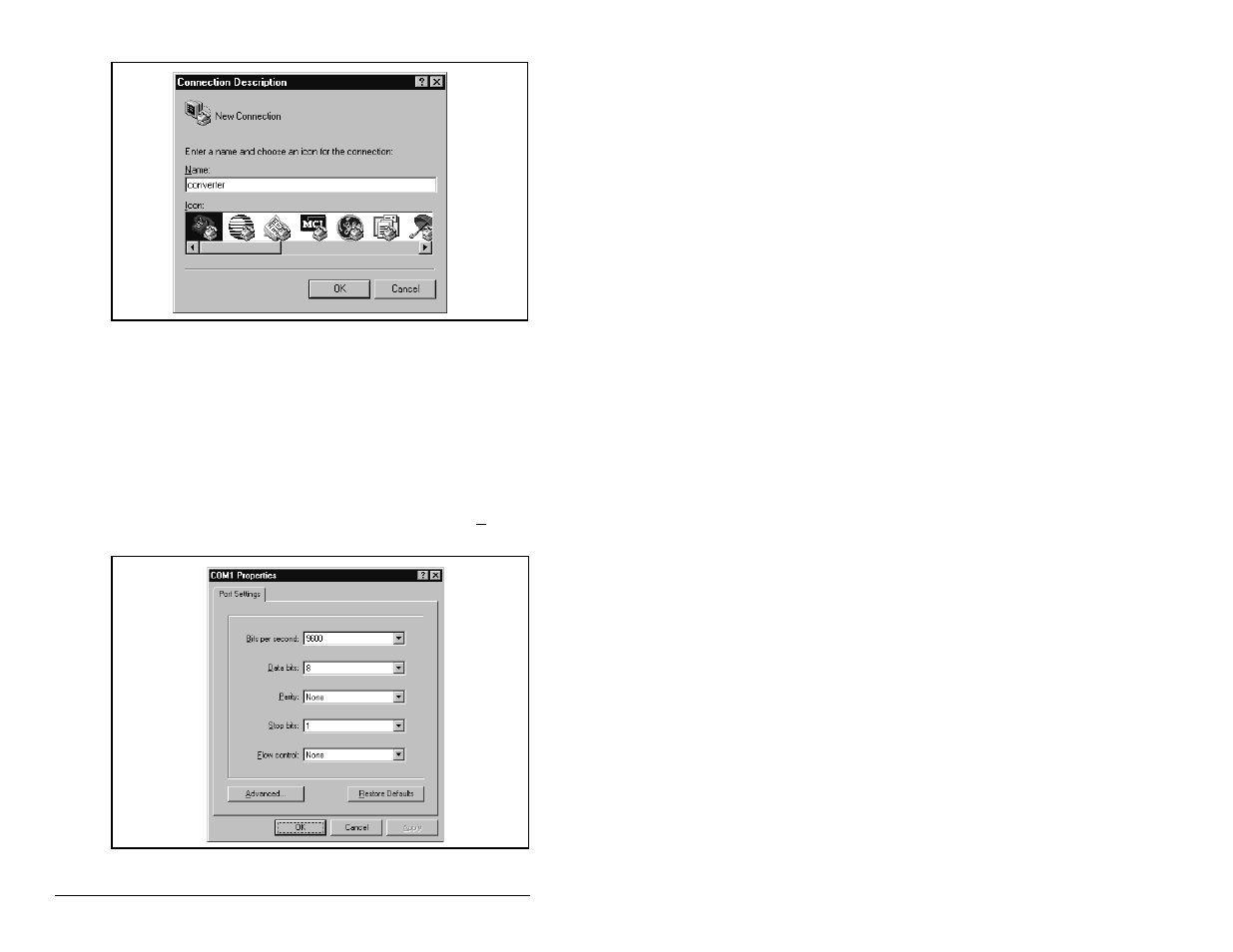 Rockwell Automation MD60 Serial Converter Module - M/N MDCOMM 232 User Manual | Page 22 / 54