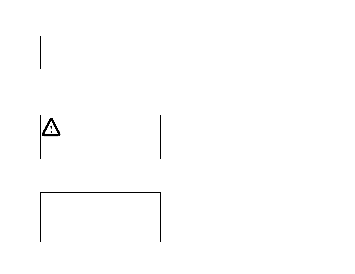5 setting the fault action | Rockwell Automation MD60 Serial Converter Module - M/N MDCOMM 232 User Manual | Page 25 / 54