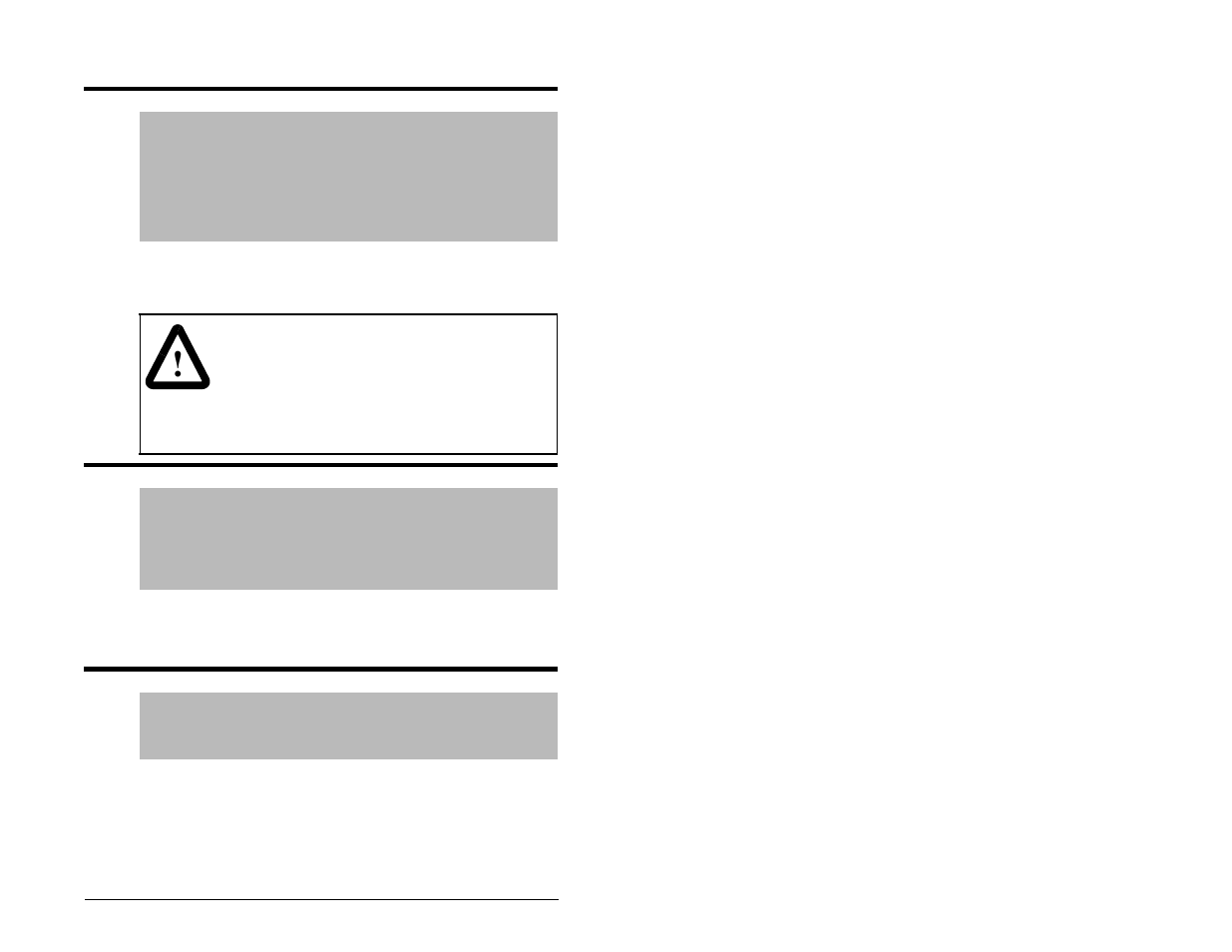 Rockwell Automation MD60 Serial Converter Module - M/N MDCOMM 232 User Manual | Page 39 / 54