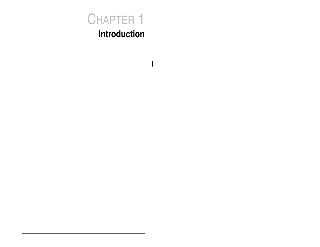 Hapter, Introduction | Rockwell Automation MD60 Serial Converter Module - M/N MDCOMM 232 User Manual | Page 9 / 54