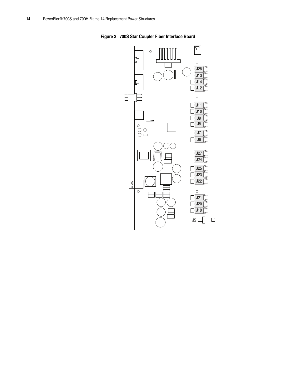 Rockwell Automation 20D PowerFlex 700H/S Frame 14 Replacement Power Structures User Manual | Page 14 / 24