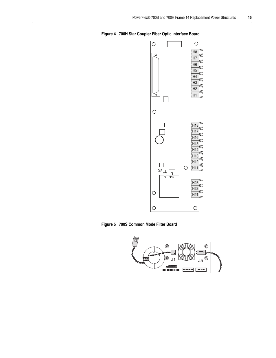 Rockwell Automation 20D PowerFlex 700H/S Frame 14 Replacement Power Structures User Manual | Page 15 / 24