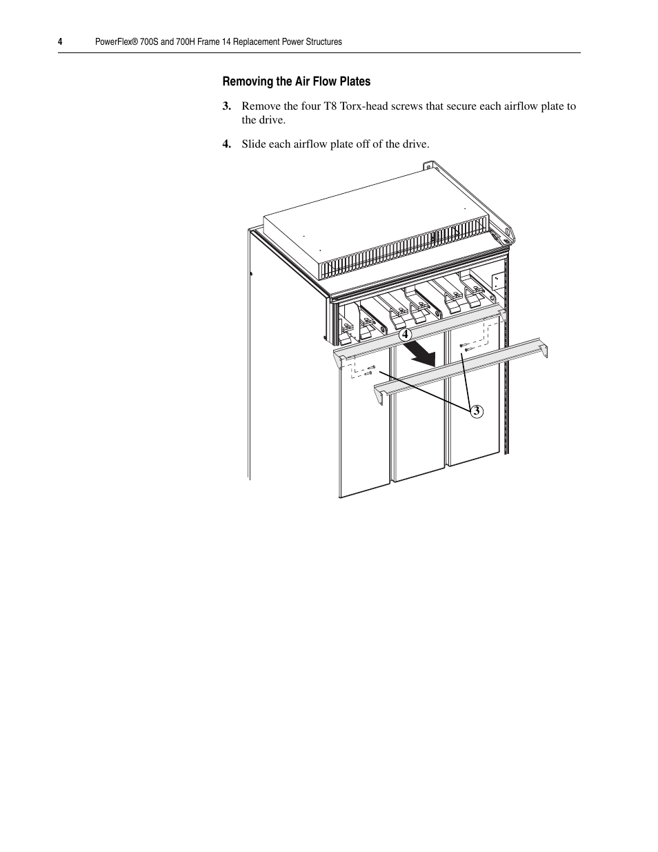 Rockwell Automation 20D PowerFlex 700H/S Frame 14 Replacement Power Structures User Manual | Page 4 / 24