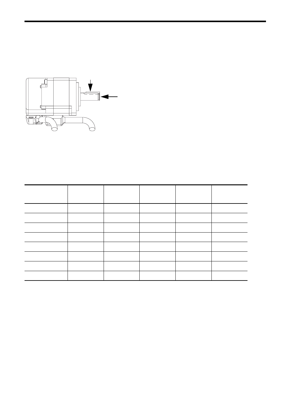 Motor load force ratings, E motor load force ratings | Rockwell Automation TLY-Series Servo Motor  User Manual | Page 17 / 24