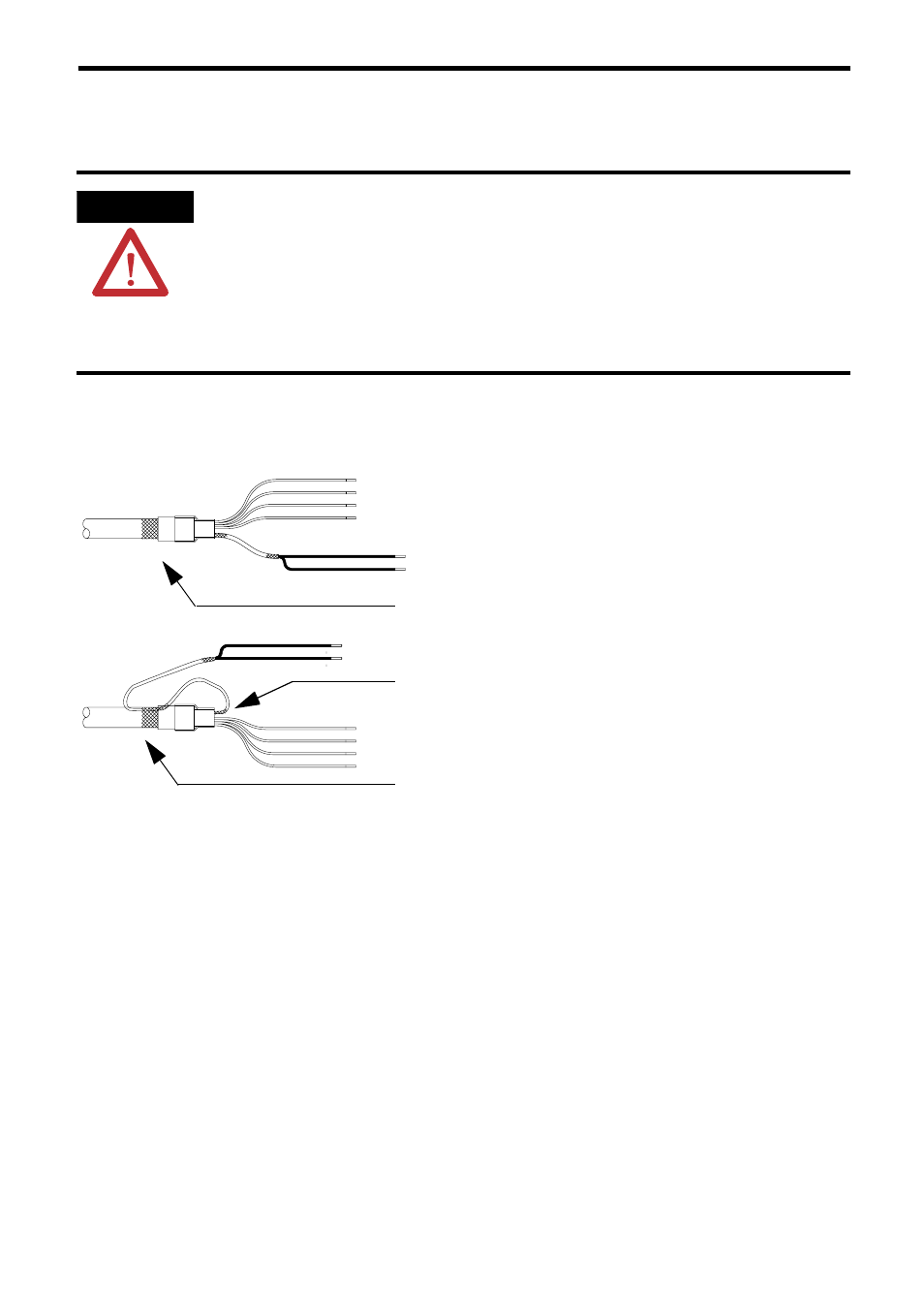 Power cable shielding | Rockwell Automation TLY-Series Servo Motor  User Manual | Page 9 / 24