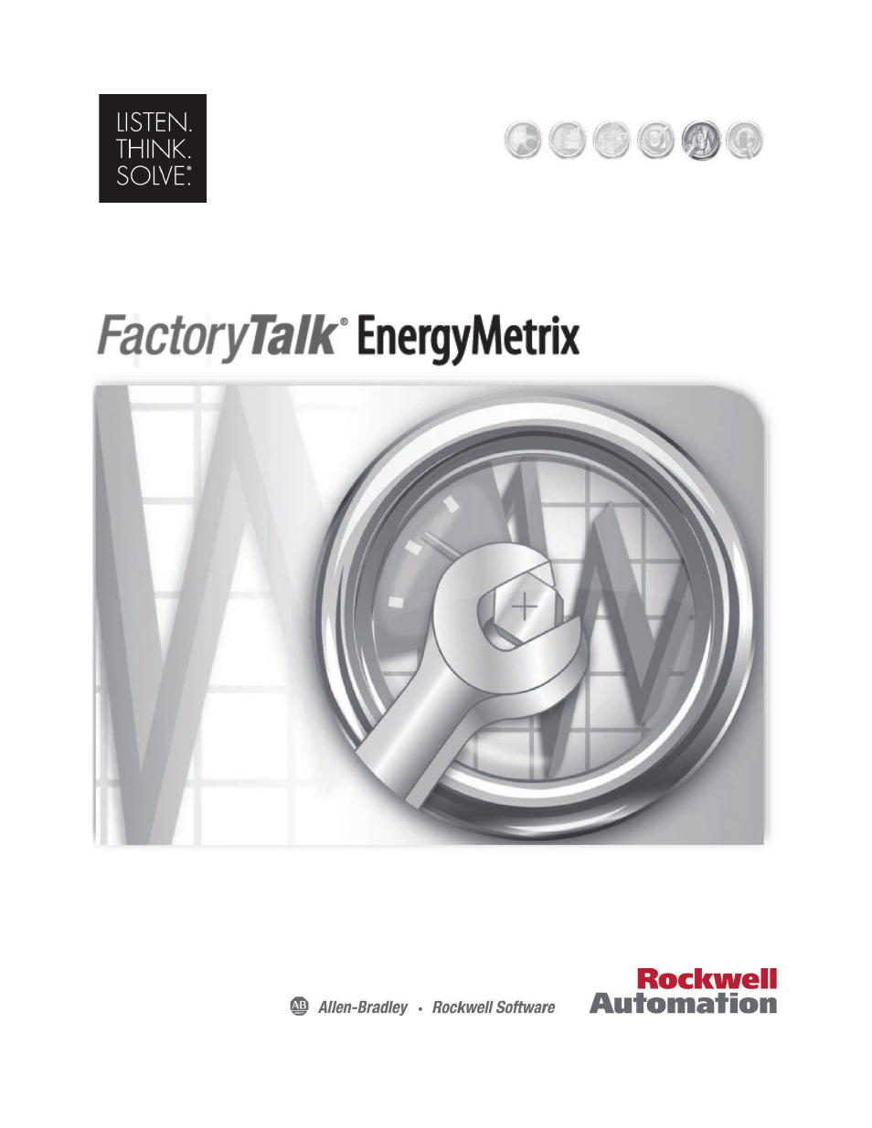 Rockwell Automation 9307 FactoryTalk EnergyMetrix User Manual | 334 pages