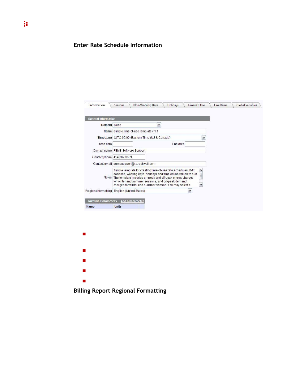 Rockwell Automation 9307 FactoryTalk EnergyMetrix User Manual | Page 114 / 334