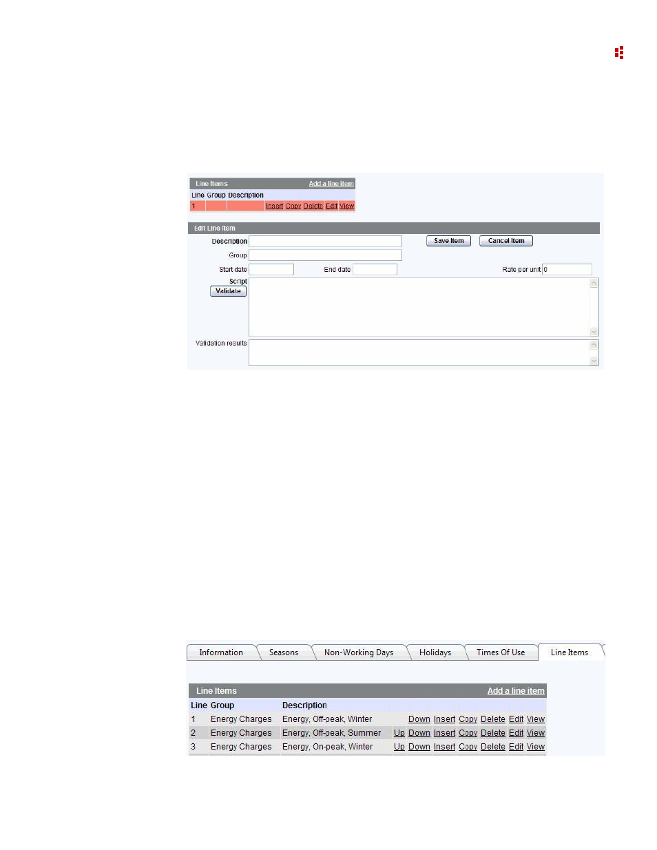 Rockwell Automation 9307 FactoryTalk EnergyMetrix User Manual | Page 119 / 334