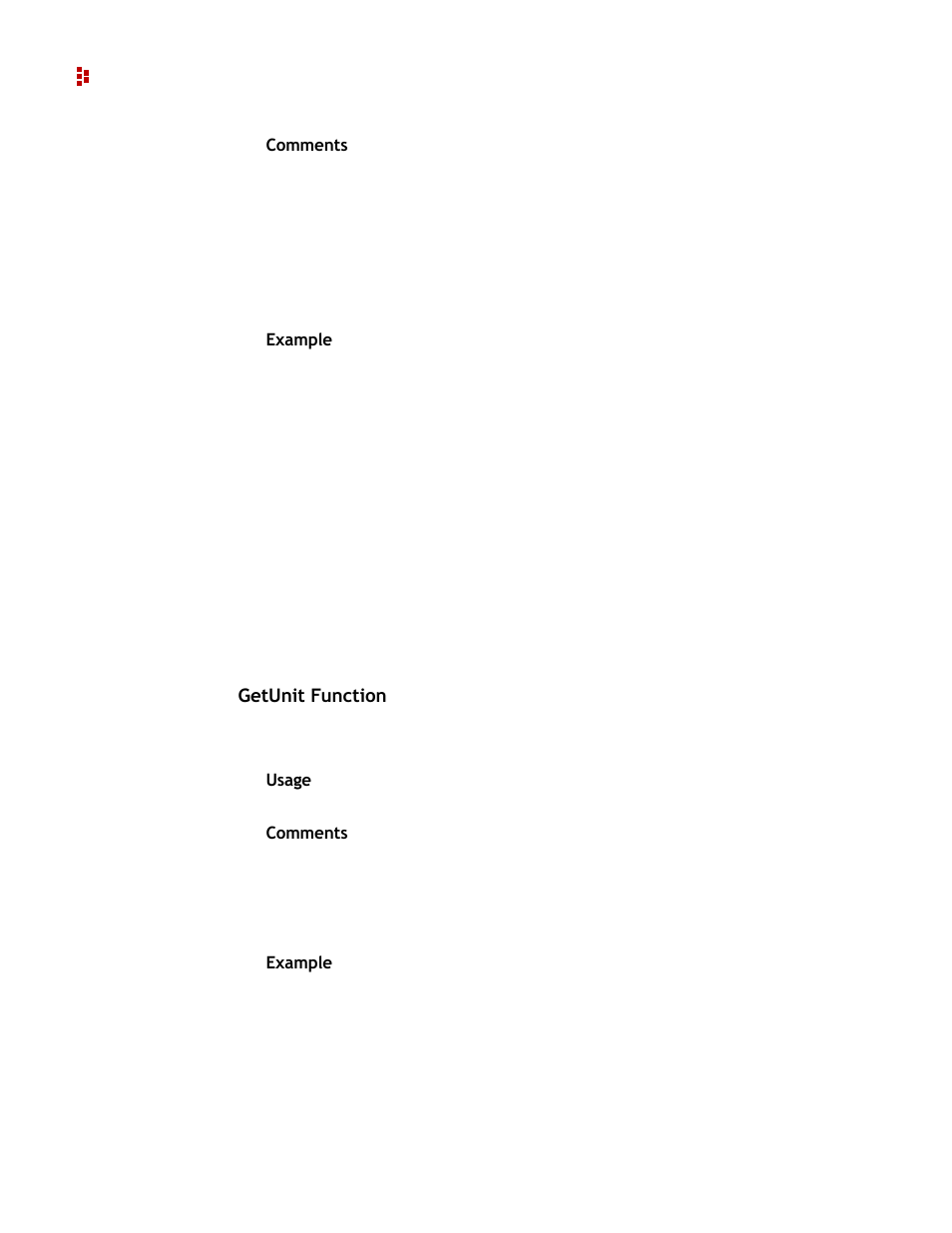 Getunit function | Rockwell Automation 9307 FactoryTalk EnergyMetrix User Manual | Page 124 / 334