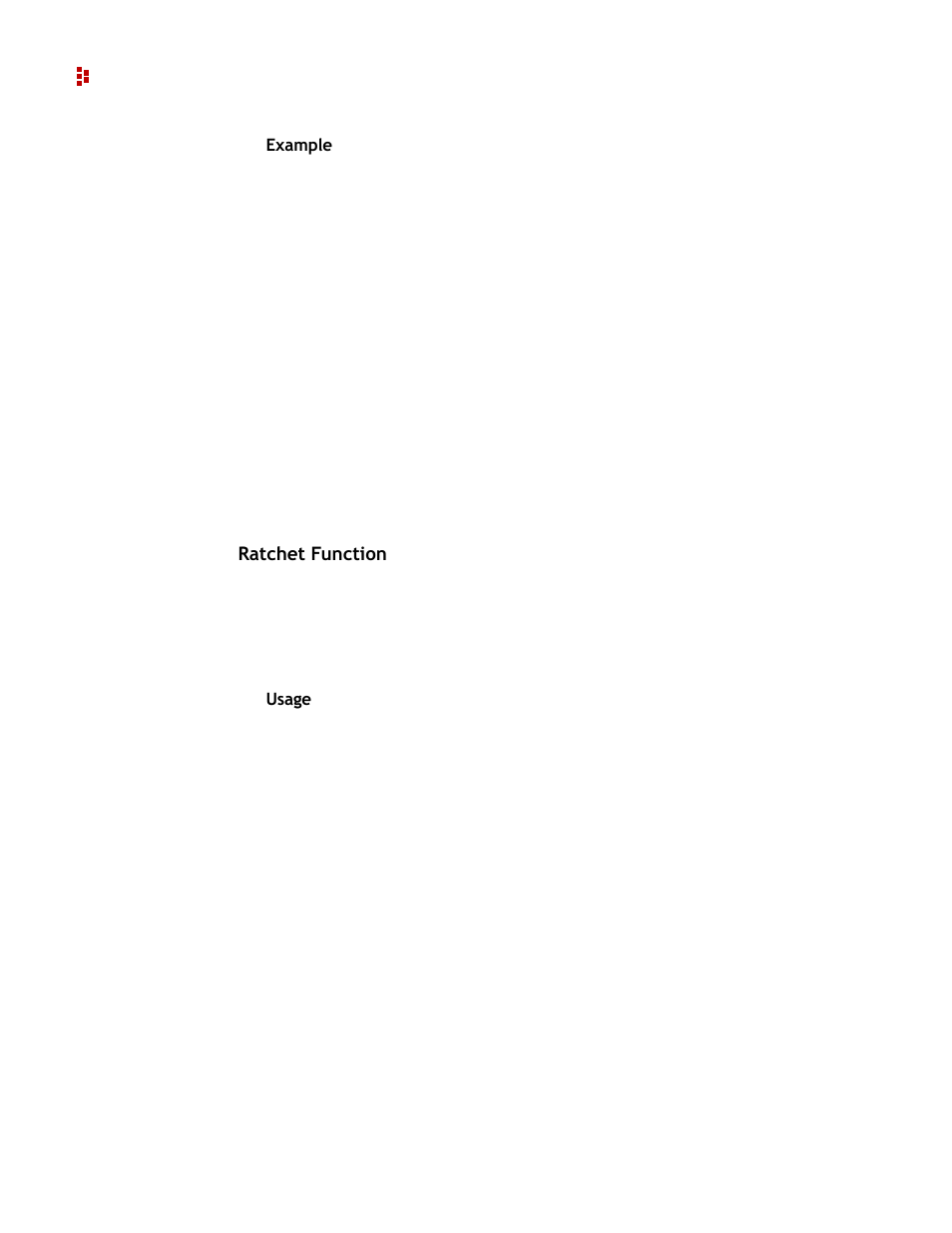 Ratchet function | Rockwell Automation 9307 FactoryTalk EnergyMetrix User Manual | Page 132 / 334