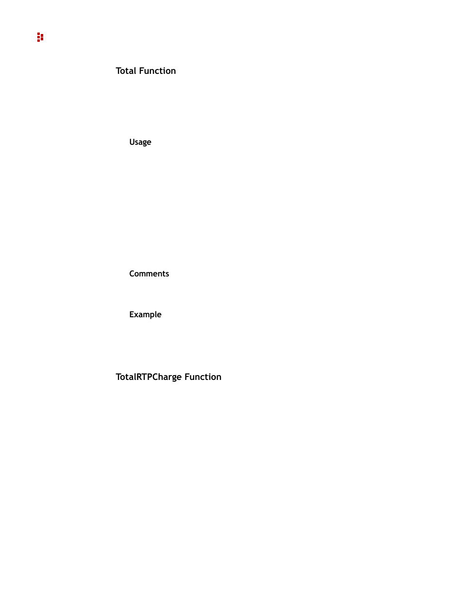 Total function, Totalrtpcharge function | Rockwell Automation 9307 FactoryTalk EnergyMetrix User Manual | Page 136 / 334