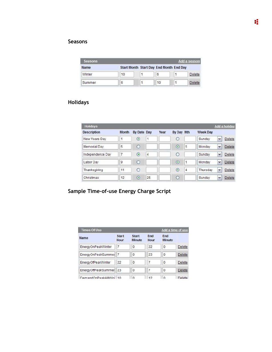 Rockwell Automation 9307 FactoryTalk EnergyMetrix User Manual | Page 141 / 334