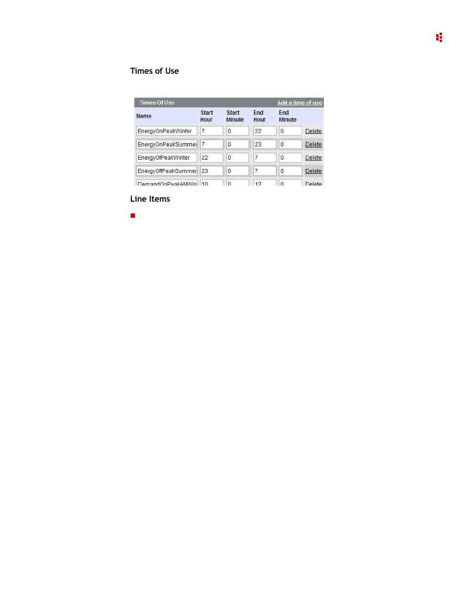 Rockwell Automation 9307 FactoryTalk EnergyMetrix User Manual | Page 143 / 334