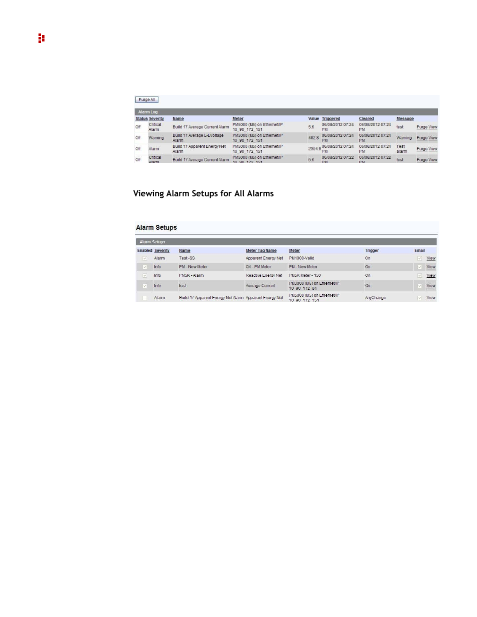 Rockwell Automation 9307 FactoryTalk EnergyMetrix User Manual | Page 150 / 334