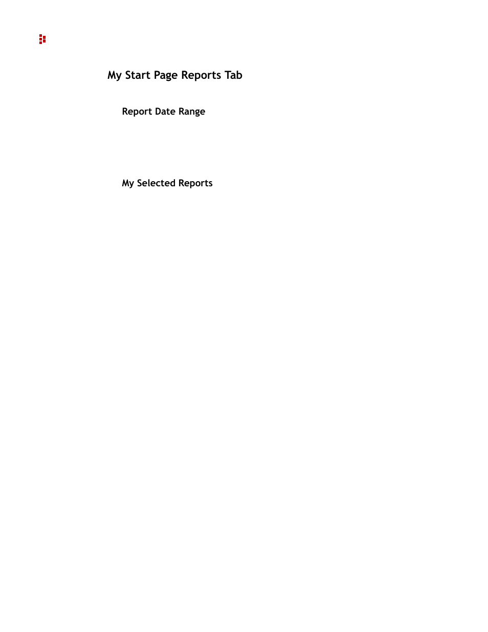 My start page reports tab | Rockwell Automation 9307 FactoryTalk EnergyMetrix User Manual | Page 154 / 334