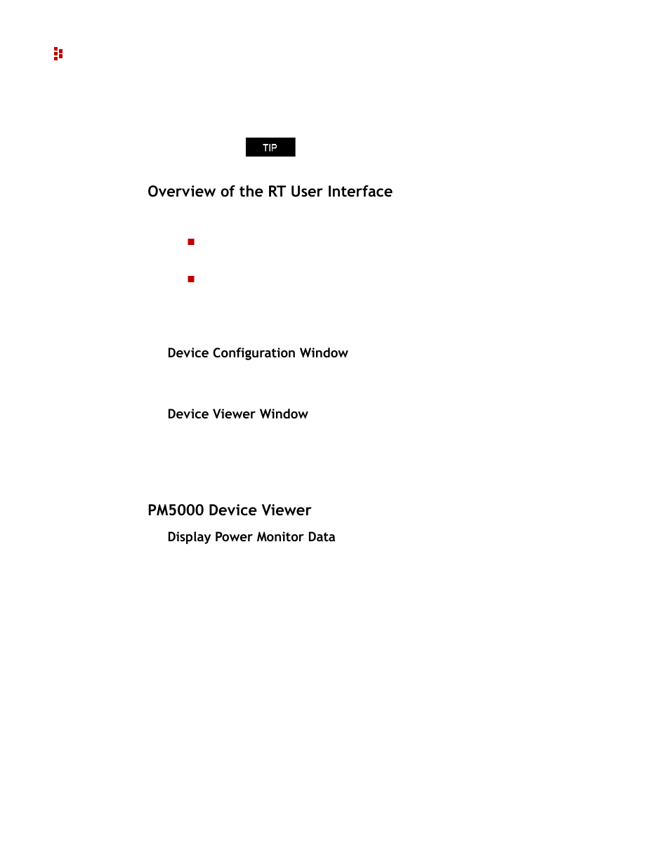Overview of the rt user interface, Pm5000 device viewer | Rockwell Automation 9307 FactoryTalk EnergyMetrix User Manual | Page 156 / 334