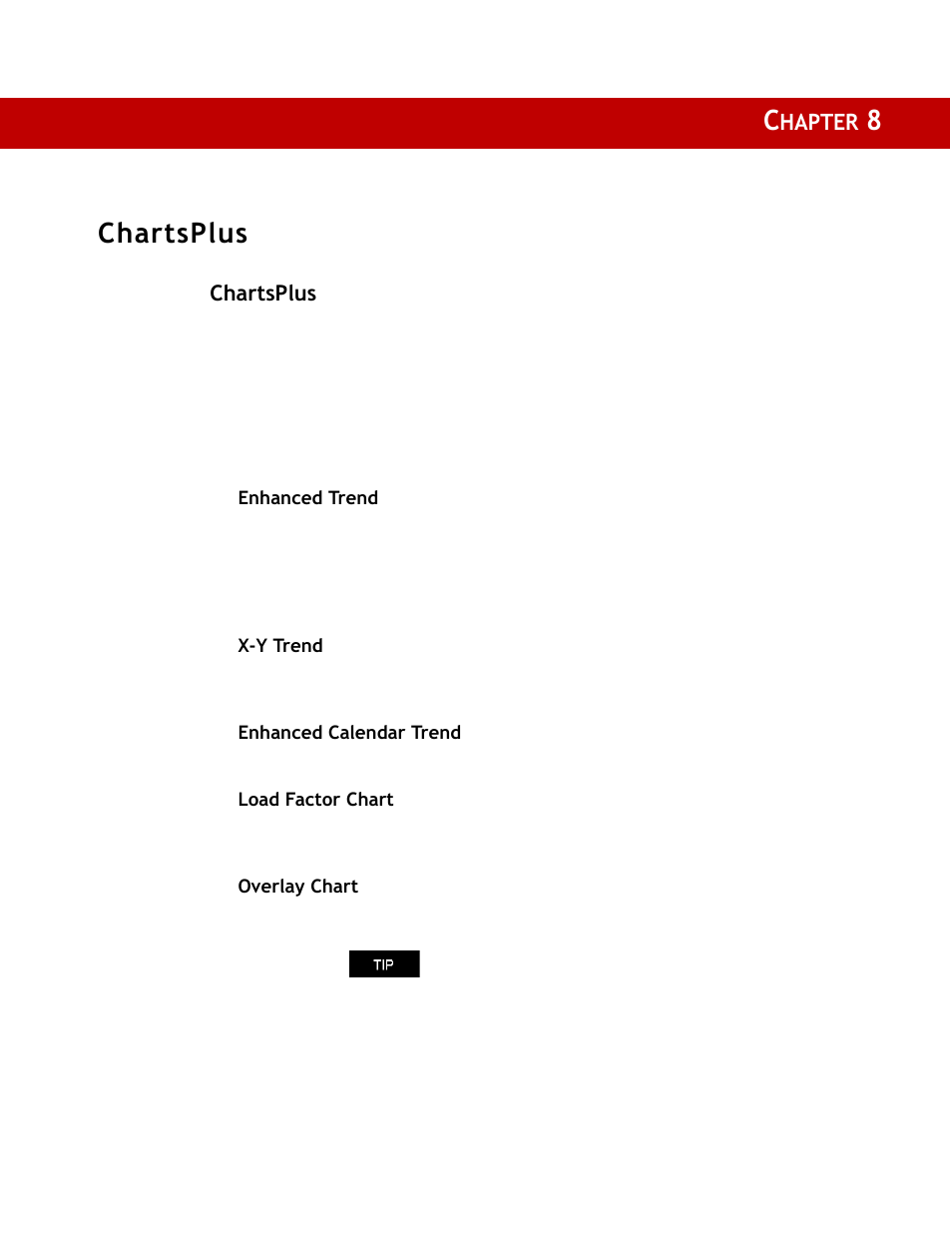 8 - chartsplus, Chartsplus, Chapter 8 chartsplus | 8chartsplus | Rockwell Automation 9307 FactoryTalk EnergyMetrix User Manual | Page 187 / 334