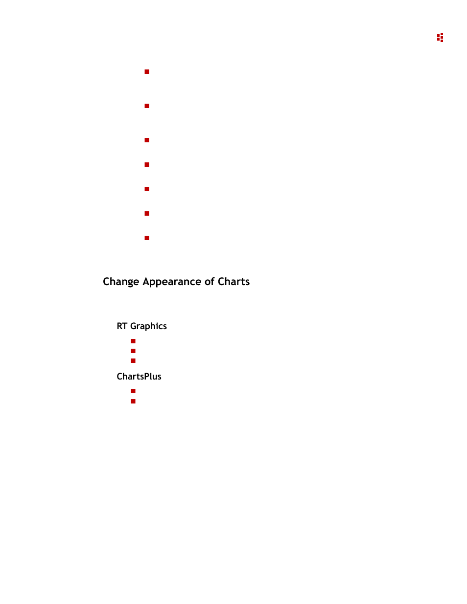 Change appearance of charts | Rockwell Automation 9307 FactoryTalk EnergyMetrix User Manual | Page 193 / 334