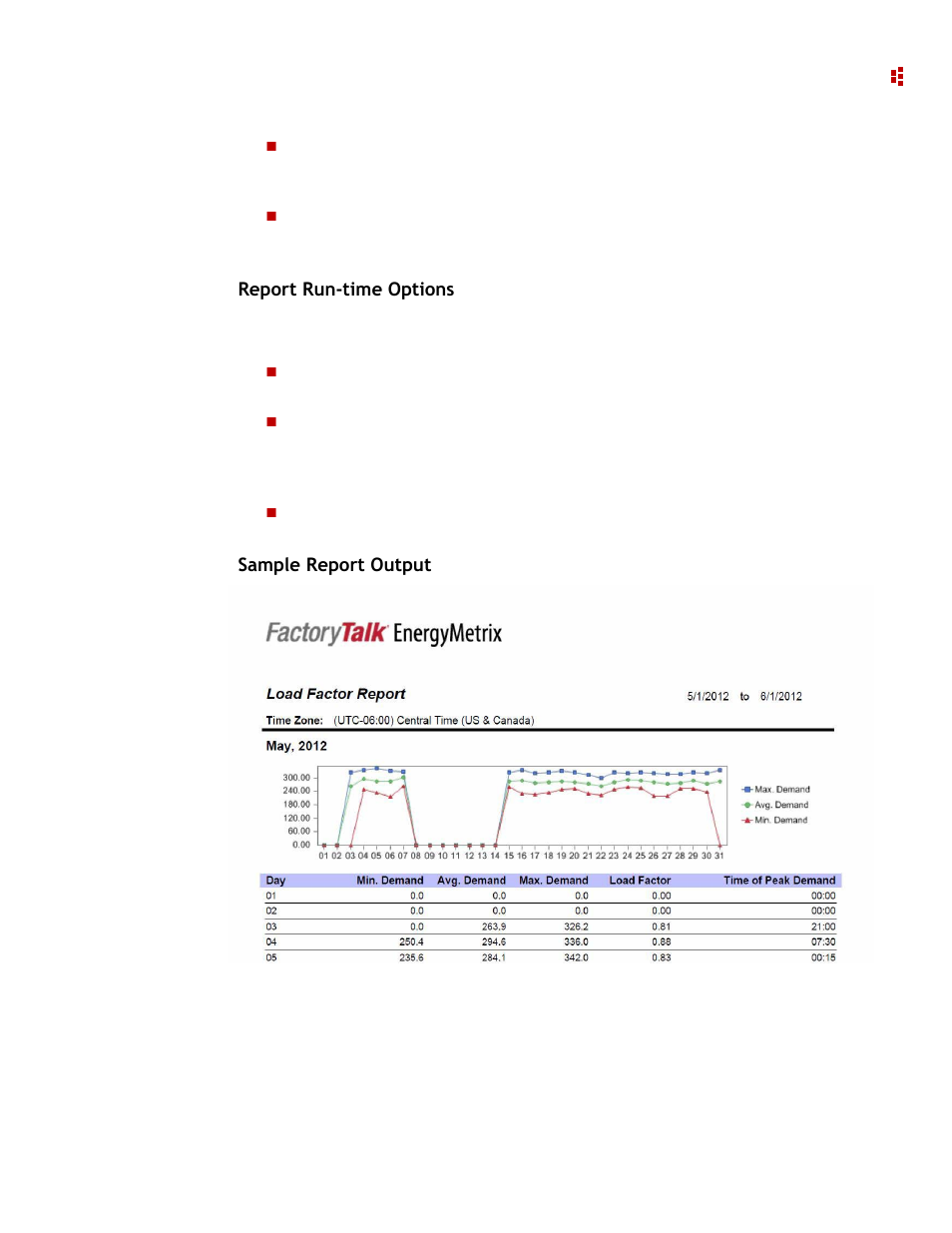 Rockwell Automation 9307 FactoryTalk EnergyMetrix User Manual | Page 209 / 334