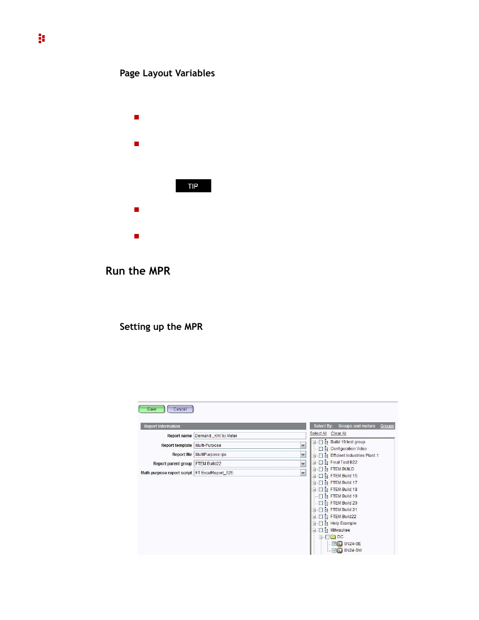 Run the mpr | Rockwell Automation 9307 FactoryTalk EnergyMetrix User Manual | Page 224 / 334