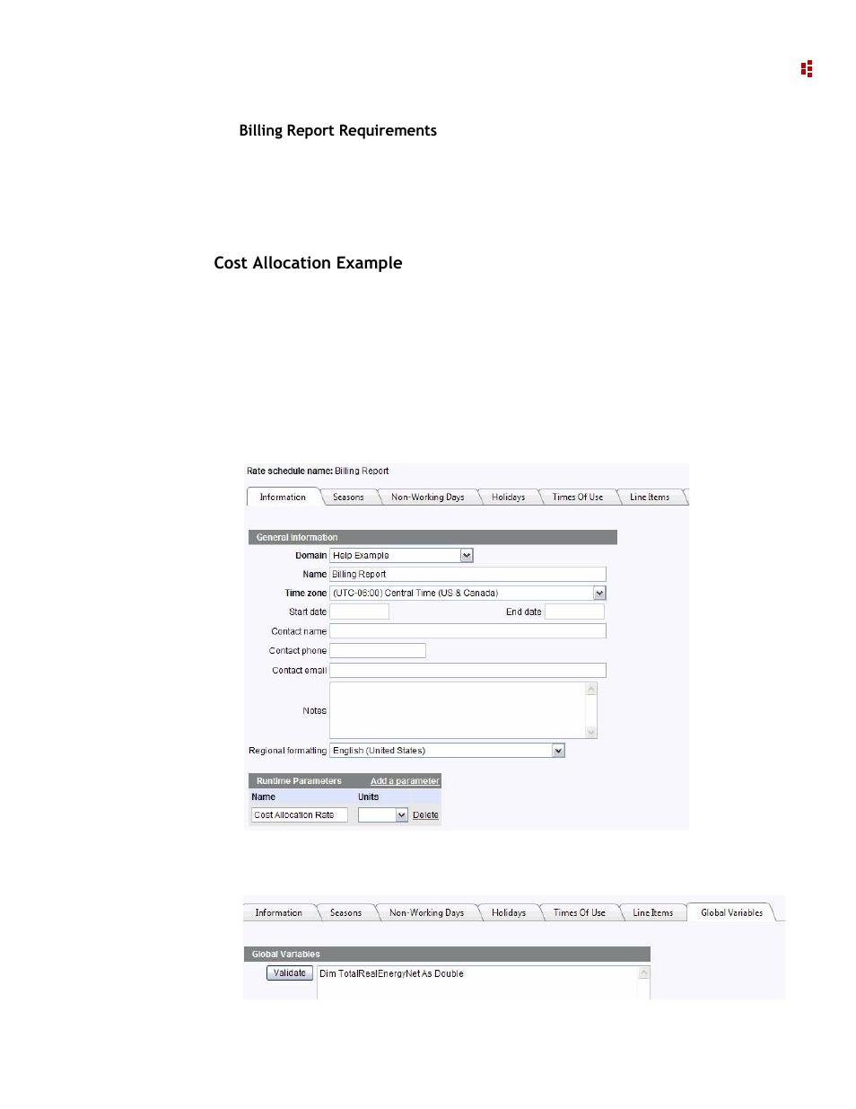 Rockwell Automation 9307 FactoryTalk EnergyMetrix User Manual | Page 229 / 334