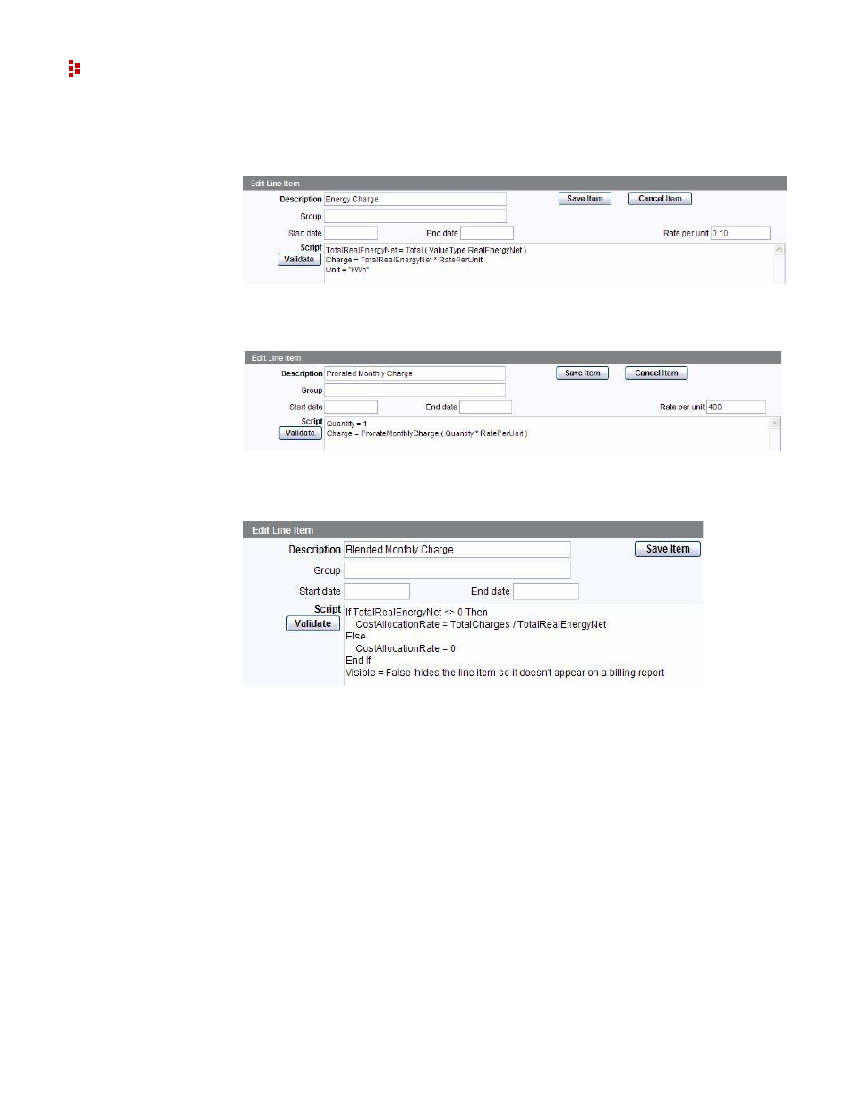 Rockwell Automation 9307 FactoryTalk EnergyMetrix User Manual | Page 230 / 334