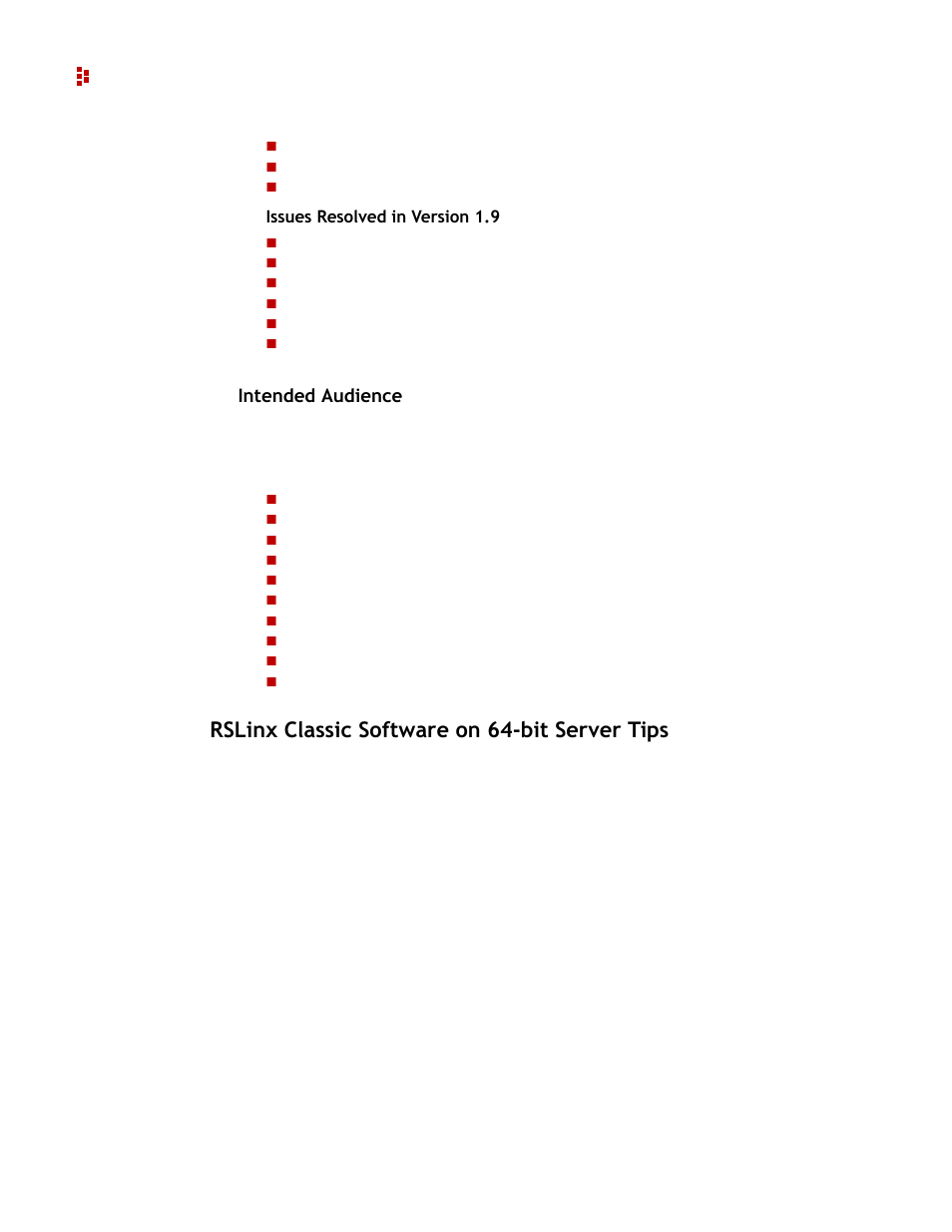 Rslinx classic software on 64-bit server tips | Rockwell Automation 9307 FactoryTalk EnergyMetrix User Manual | Page 294 / 334