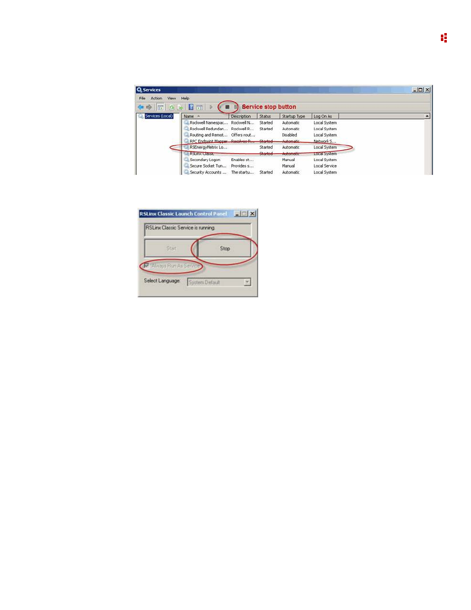Rockwell Automation 9307 FactoryTalk EnergyMetrix User Manual | Page 295 / 334